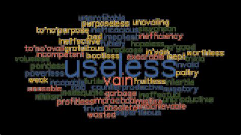 useless synonym|word for feeling useless.